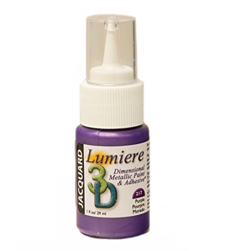 Jacquard Lumiere 3D 1 Oz Purple