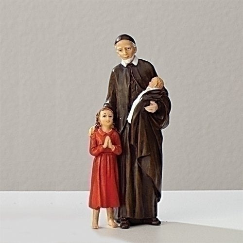 Roman Church Supply Warehouse Saint Joseph's Studio St. Vincent de Paul Saint Catholic Confirmation Santo Red