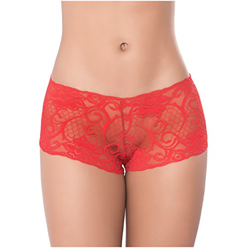 Mapalé 99 Women Underwear Sexy Lingerie Panties Thong Boyhort Cage Panty Mujer