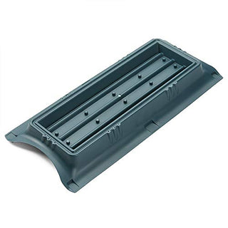 FloraCraft Plastic Floral Casket Saddle 2.5 Inch x 10.75 Inch x 24 Inch Green