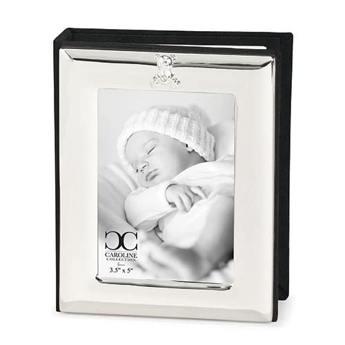 Roman Caroline Collection Baby Photo Album, 7-inch Height