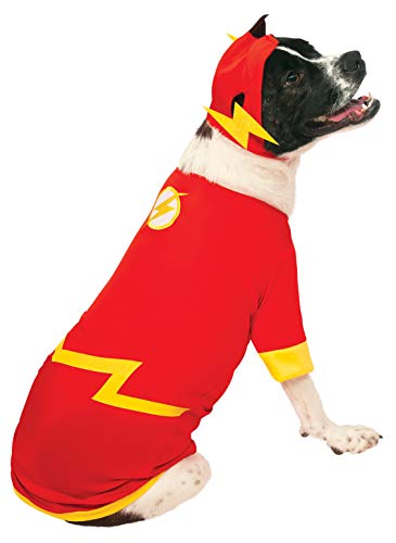 Rubie's DC Comics Pet Costume, X-Large, Flash