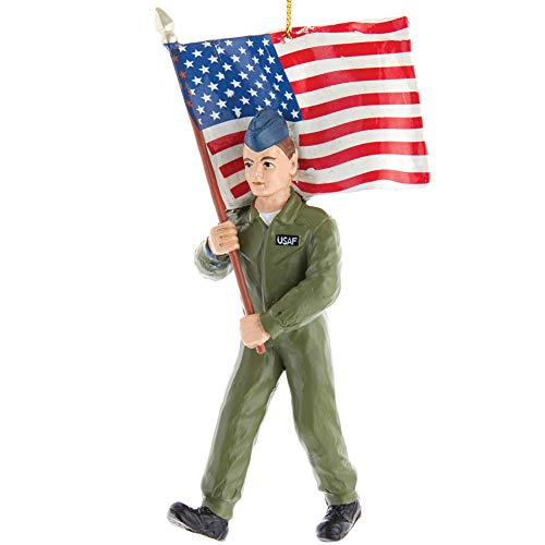 Kurt Adler U.S. Air Force Soldier Ornament