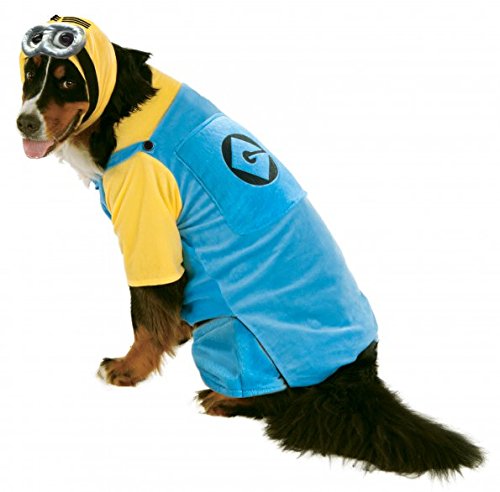 Rubie's Big Dog Minion Dog Costume Party Supplies, 3X