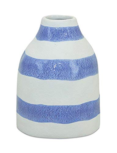 Melrose 82646 Ceramic Vase, 6.75-inch Height