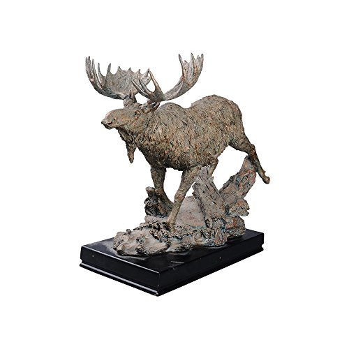 Comfy Hour 20051 Wild Moose Figurine, 13-inch Length