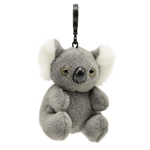 Unipak 1177KO-K Koala Key Hoder, 4-inch High, Grey