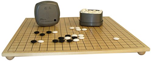Worldwise Imports Go Board and Stones Board Game