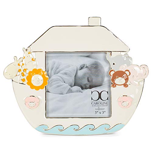 Roman 5 Inch Height Noah's Ark Frame, 3x3 Photo