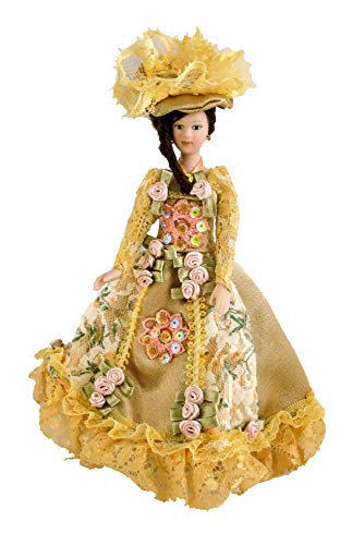 Aztec Imports Dollhouse Miniature Lila Doll