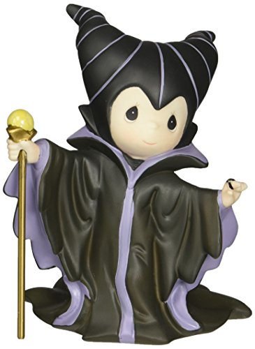 Precious Moments, Disney Maleficent Figurine, Porcelain Bisque Figurine, 153011