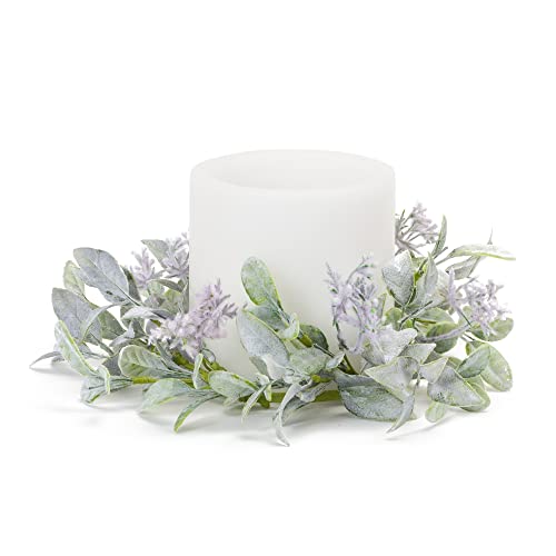 Melrose 85867 Candle Ring, 12.75"D, Eva/Plastic (Fits A 6" Candle)