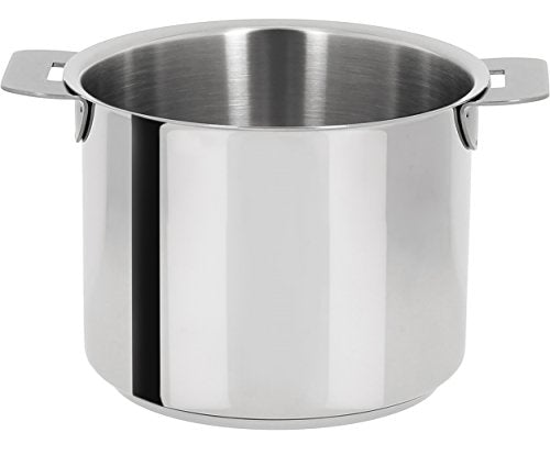 Cristel Mutine CHG14Q Milkpot, 1.5 quart, Silver