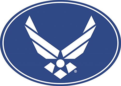 Eagle Crest US Air Force Wings Magnet For Car or Home 3-3/4 by 5-1/4 inches