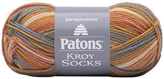 Spinrite Yarns (CA) Patons Yarn Kroy MIDCENT ST, Mid Century Stripes