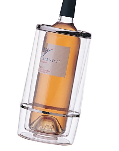 Prodyne Acrylic Iceless Wine Cooler, Clear