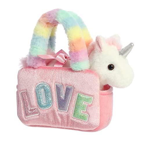Aurora - Fancy Pals - 6.5" Rainbow Love Unicorn