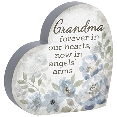 Carson Home 24462 Grandma Comfort Heart Sitter, 6-inch Height