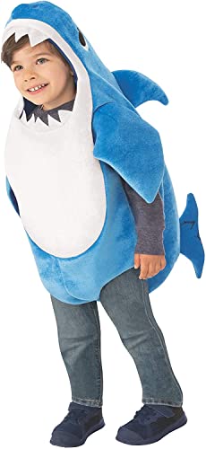 Rubie's Kid's Daddy Shark Costume with Sound Chip, Toddler