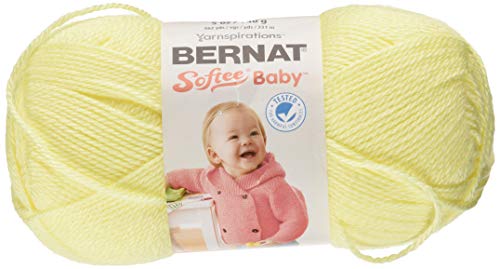 Spinrite Yarns (CA) Bernat Softee Baby Yarn, Lemon
