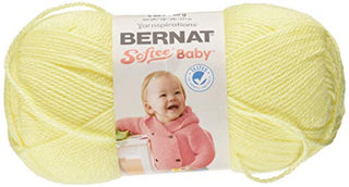 Spinrite Yarns (CA) Bernat Softee Baby Yarn, Lemon