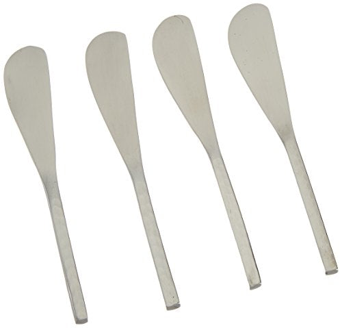 Abbott Collection Stainless Steel Hammered Butter Spreader