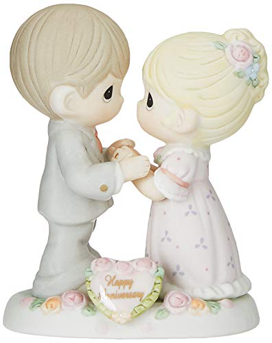 Precious Moments, Our Love Was Meant To Be, Bisque Porcelain Figurine, 115909