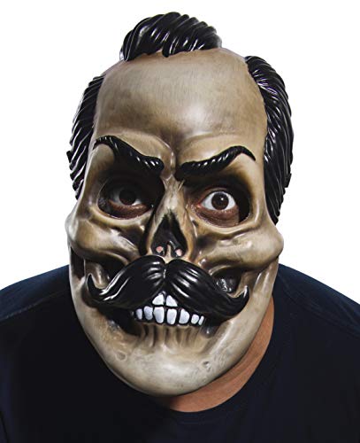 Rubie's Men's New World Disorder Vacuform Mask, El Bandido, One Size