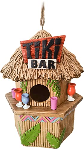 Spoontiques 10054 Birdhouse (Tiki Bar)