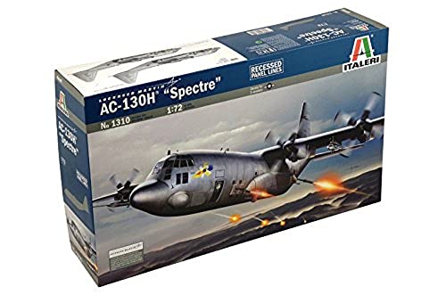 MRC Italeri 1310S 1/72 AC-130H Spectre