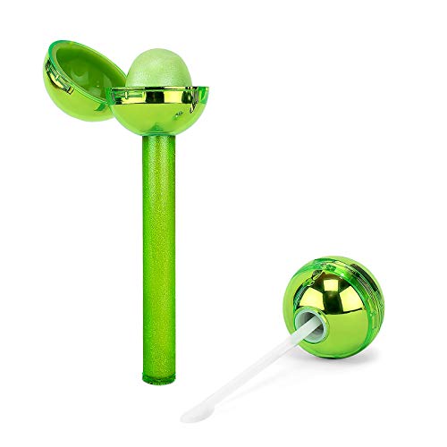 Glossy Pops | Shimmer Lip Balm & Shimmer Lip Gloss Combo | Cosmic Waves Collection (Coconut Scent), 1 count