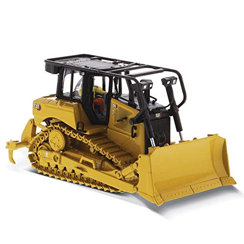 Diecast Masters CAT Caterpillar D6 Track Type Tractor Dozer with SU Blade and Operator High Line Series 1/50 Diecast Model 85553
