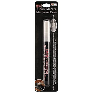 Uchida of America 482-C-0 Fine Point Bistro Chalk Marker, White