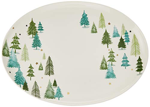 Lenox 882060  Balsam Lane Platter, Multicolor