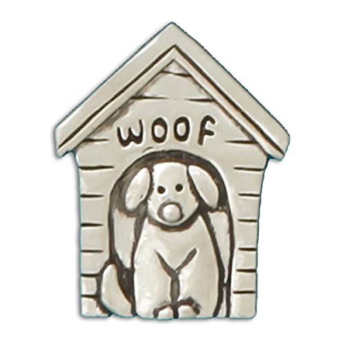 Basic Spirit Pocket Token Coin - Dog House/Loyal - Handcrafted Pewter, Love Gift for Men and Women, Coin Collecting