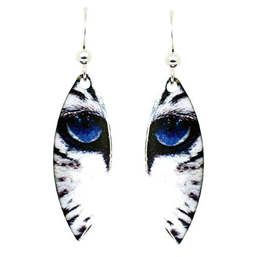Tiger Eyes Earrings by d&