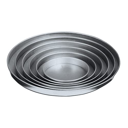 American Metalcraft A80061.5 Straight-Sided Pan, Aluminum, 6" Dia., 1.5" H