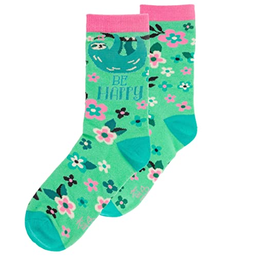 Karma Gifts Crew Sock, 0.1 Pound, Sloth