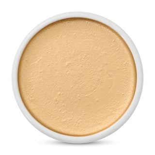 Yasutomo Japanese Watercolor Sumi-e Porcelain Pan 2?" Round - Red Gold