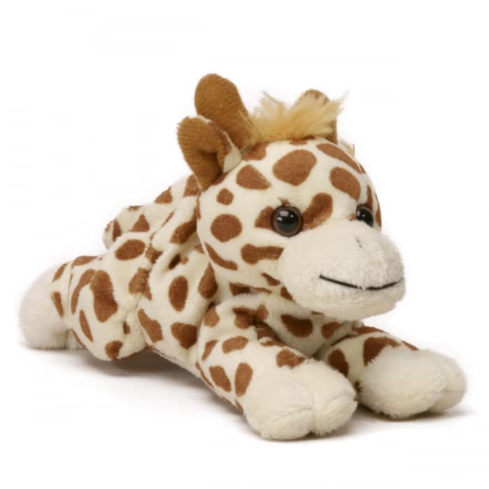 Unipak 1122GI Handful Giraffe Plush Figure Toy, 6-inch Length