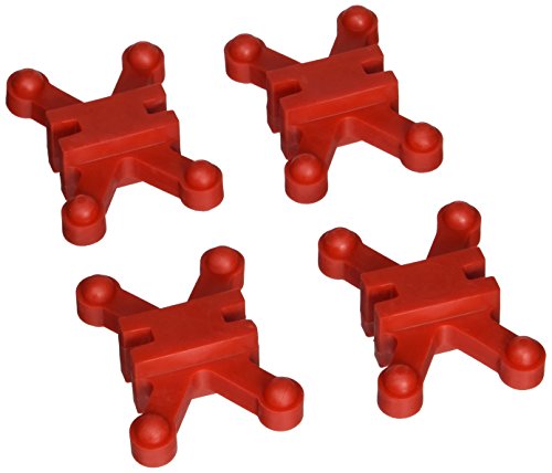 Bowjax Revelation Split Limb Dampeners fits 11/16 Hoyt (4-Pack), Red
