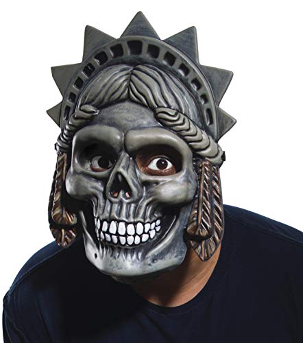 Rubie's Men's New World Disorder Vacuform Mask, Land of The Damned, One Size