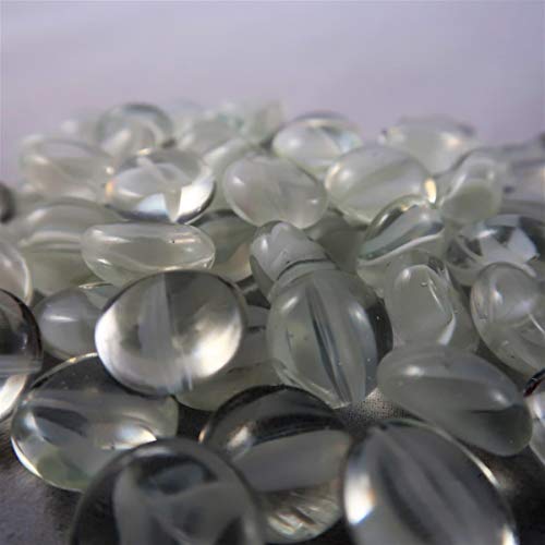 Chessex Glass Gaming Stones: White Cat's Eye