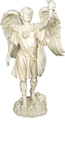 Quanta AngelStar Archangel Uriel Angel Figurine, 9-1/2-Inch Tall