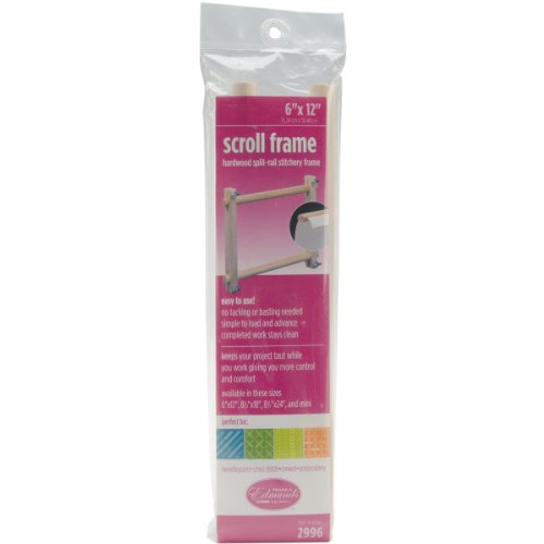 Frank A. Edmunds Split Rail Scroll Frame 6"X12"
