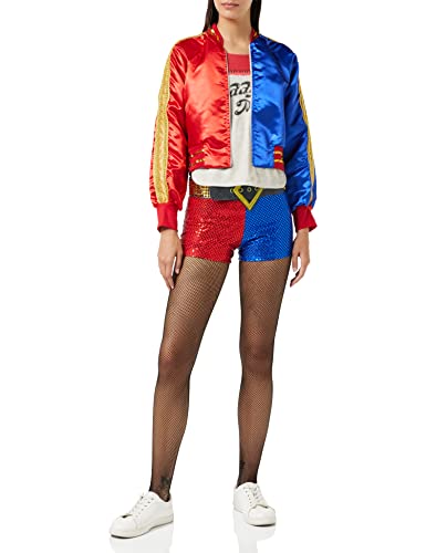 Rubie's Women's Suicide Squad Deluxe Harley Quinn Costume, Multi, Medium