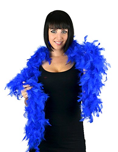 Midwest Design Touch of Nature 38016 Chandelle Boa, Royal Blue