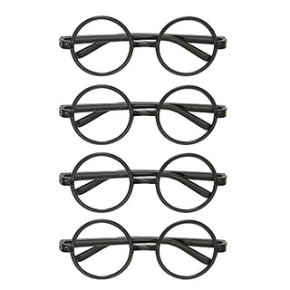 Unique Industries 59071 Harry Potter Glasses, Multicolor, Pack of 4 Glasses, One Size