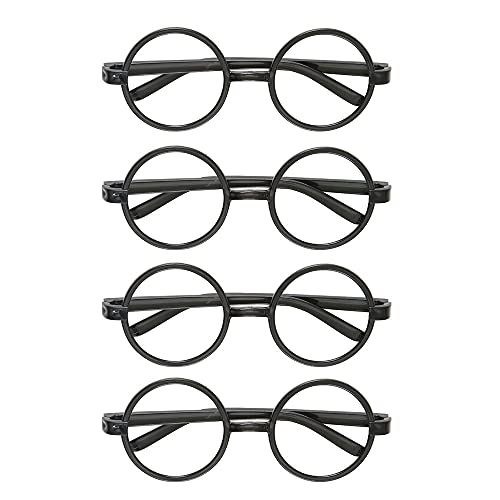 Unique Industries 59071 Harry Potter Glasses, Multicolor, Pack of 4 Glasses, One Size
