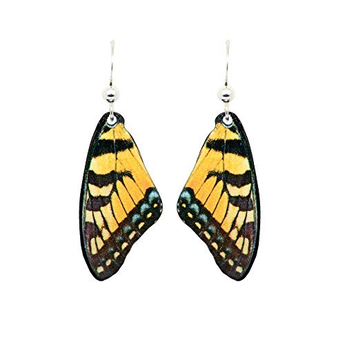 Tiger Swallowtail Earrings by d&